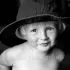 Portrait of a young boy with a hat
